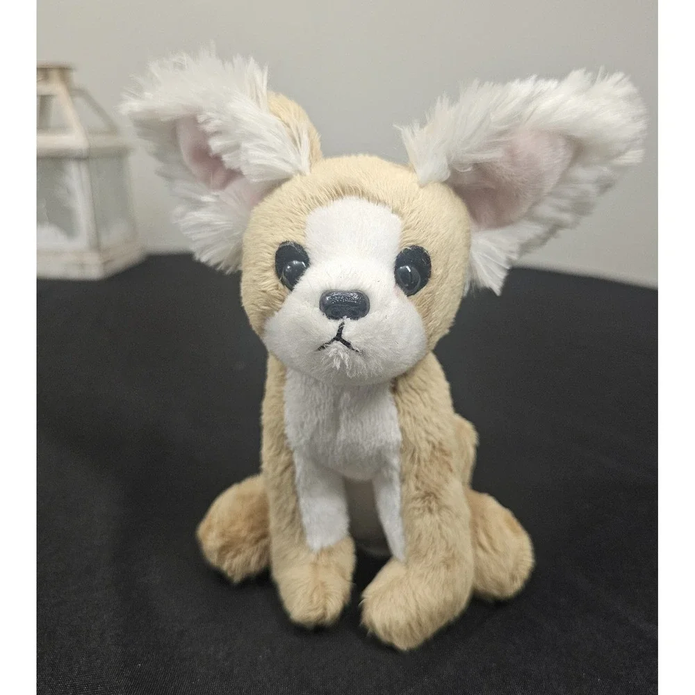 Wildlife Artists Fennec Fox‎ Plush Stuffed Animal Tan White 8
